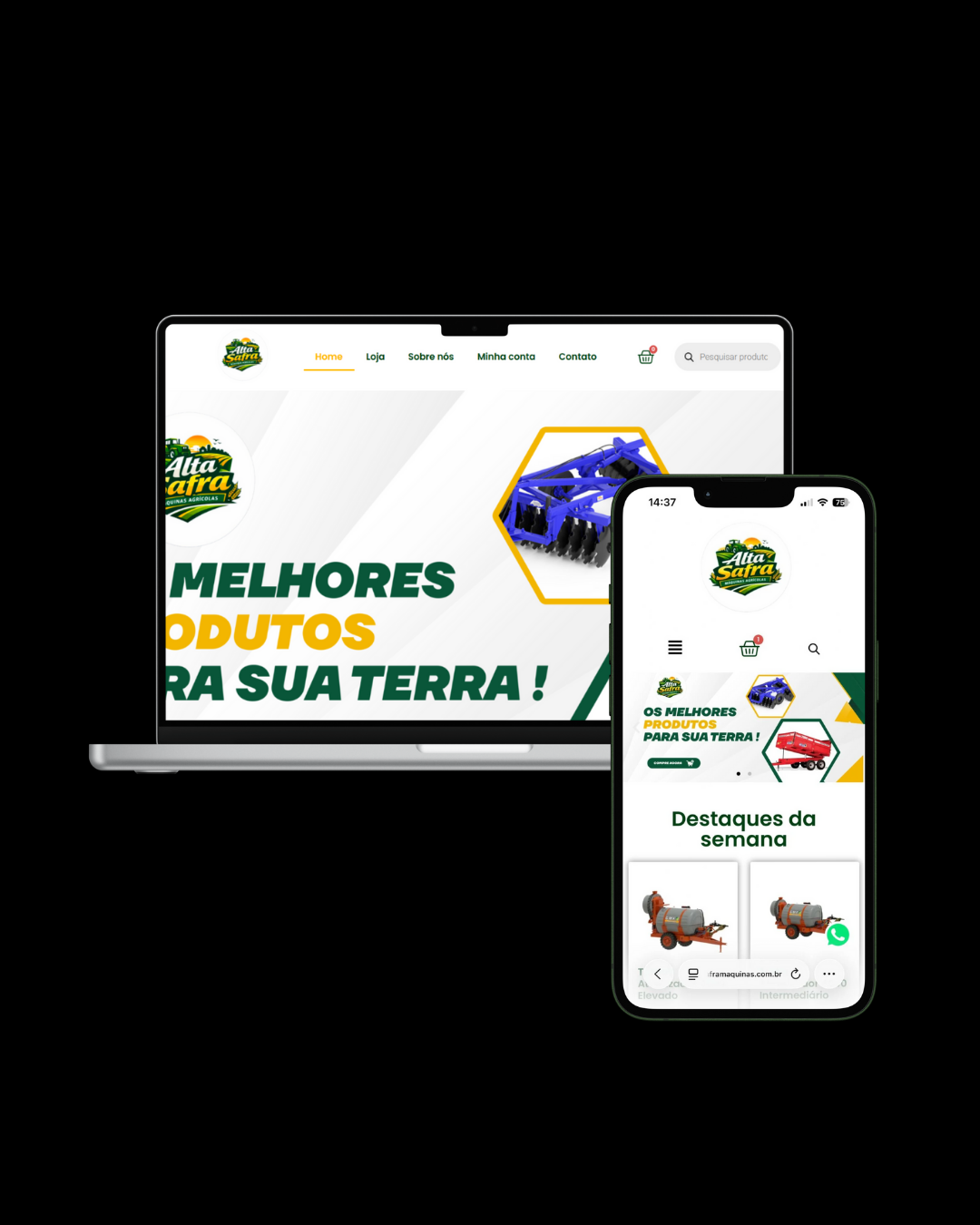 Mockup altasafra section 05